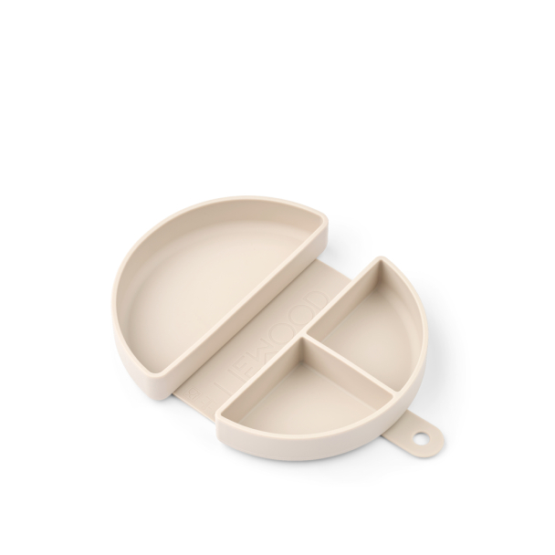 Eugene Foldable Snack Box - Around The World/Sandy - Image 2