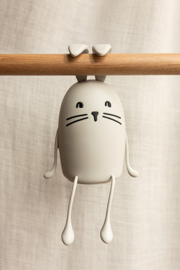 Evex Rabbit Nattlampe - Sandy - Image 5