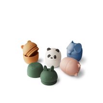 Gaby Classic Bath Toys 5-pk - Creme de la creme Multi Mix
