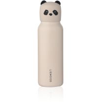 Falk Drikkeflaske m/Pandalokk 350 ml - Sandy