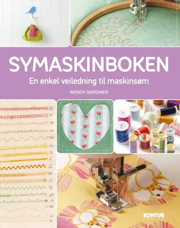 Symaskinboken- en enkel veiledning til maskinsøm