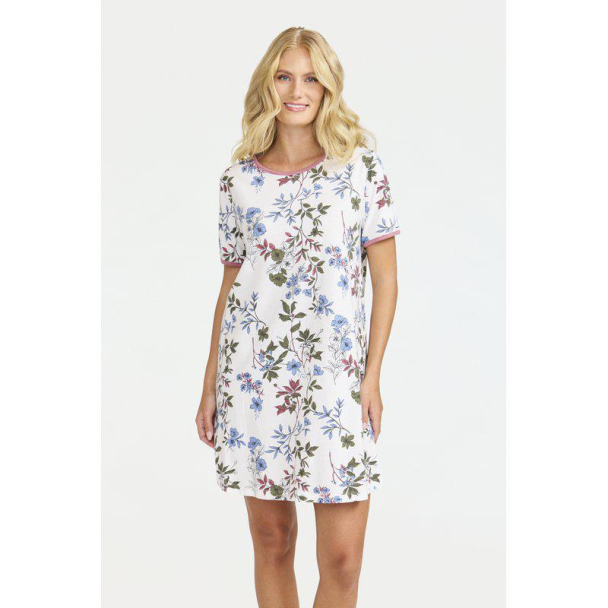 Nattkjole m/kort Arm 60260 - Image 1