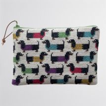 Baldyre materialpakke Clutch- Røde hunder