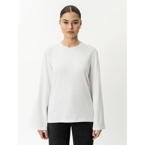 Pima Long-sleeve T-shirt White
