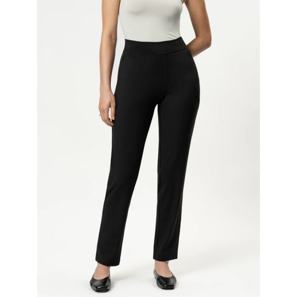 Asana Slim Pant Black