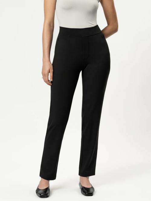 Asana Slim Pant Black