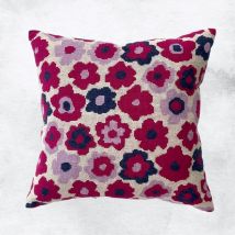 Baldyre materialpakke pute - Franske anemoner