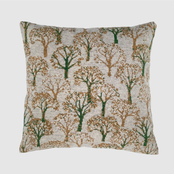 Baldyre materialpakke pute - Nu falmer skoven