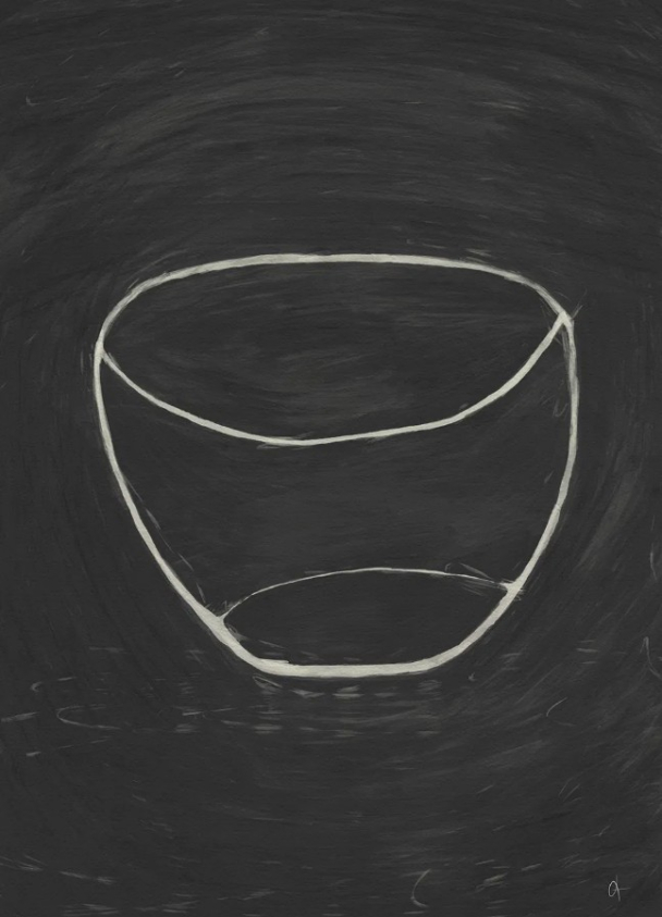 PlakatEmpty Vessel-Open Heart 50x50 cm