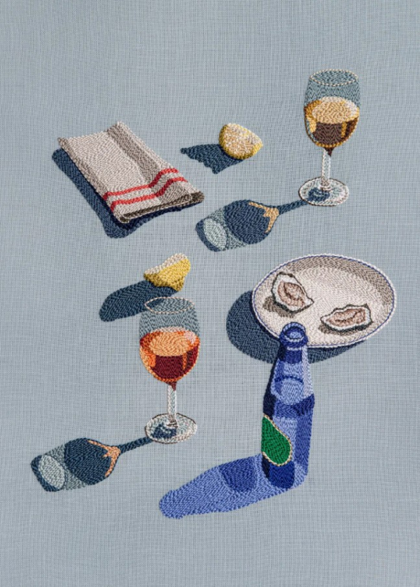 Plakat The World is Your Oyster 50x70 cm  - Image 1