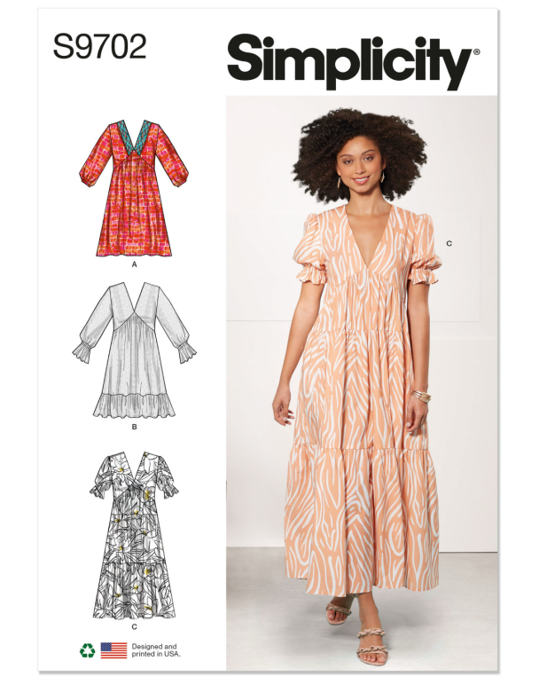 Simplicity S9702 - Str 34-42 - Image 1