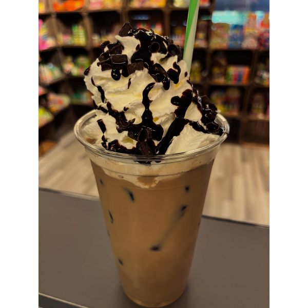Iskaffe KREMTOPPING