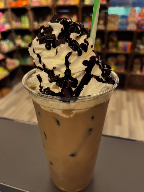 Iskaffe KREMTOPPING