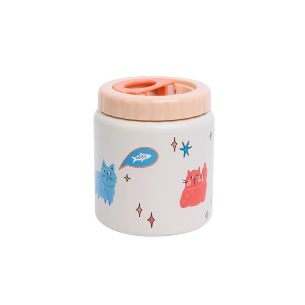 Thermo-matboks - 500ml  Meowtiful Cats
