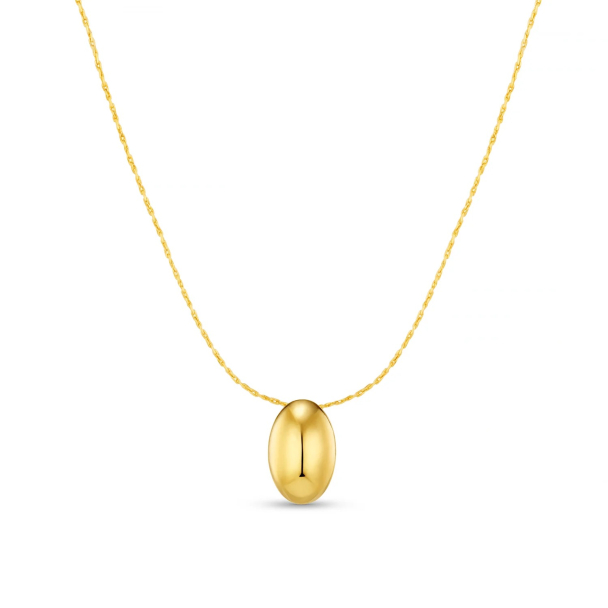 Domed Necklace - Image 1