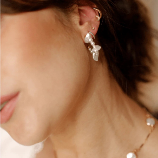 Pearl Hoop - Image 2