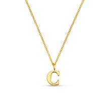 Luxe Letter "C" Necklace 