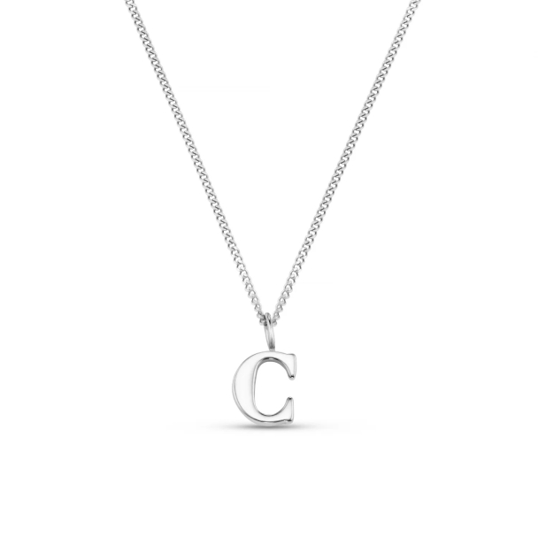 Luxe Letter "C" Necklace 