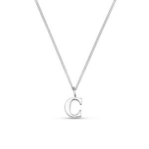 Luxe Letter "C" Necklace 