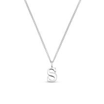 Luxe Letter "S" Necklace 