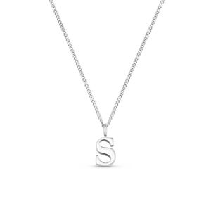 Luxe Letter "S" Necklace 
