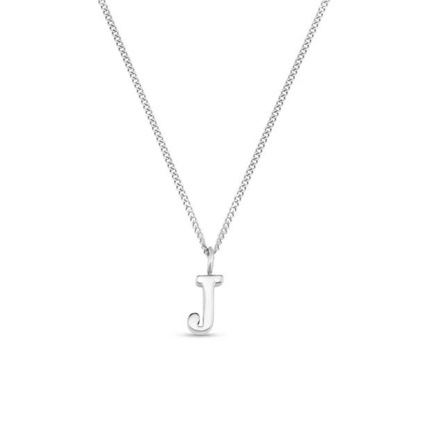 Luxe Letter "J" Necklace 