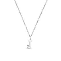 Luxe Letter "J" Necklace 