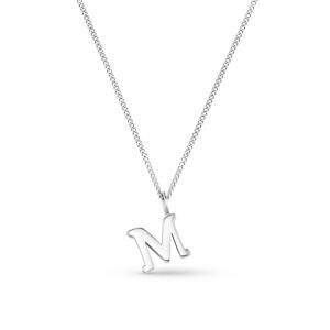 Luxe Letter "M" Necklace 