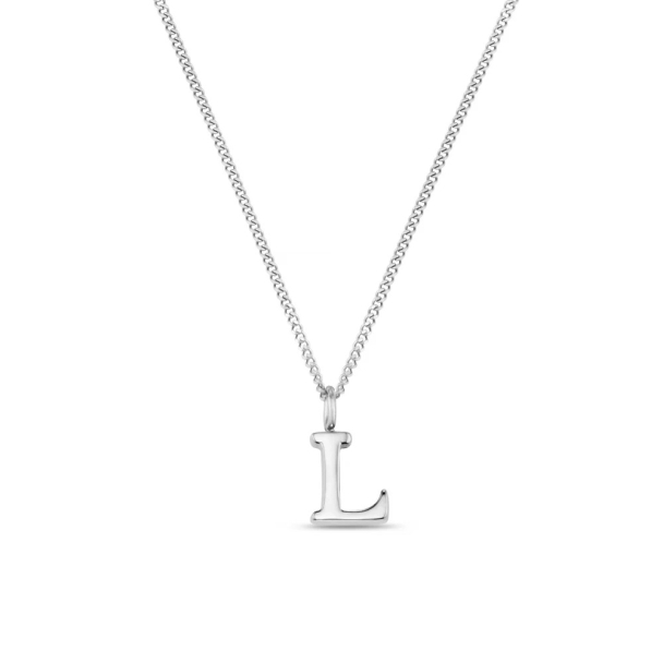 Luxe Letter "L" Necklace 