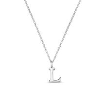 Luxe Letter "L" Necklace 