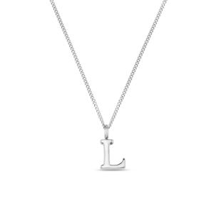 Luxe Letter "L" Necklace 
