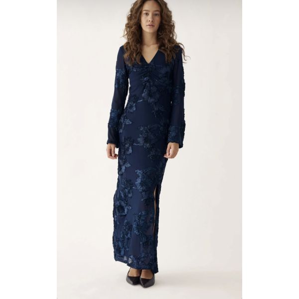 Kameyella Dress Blue