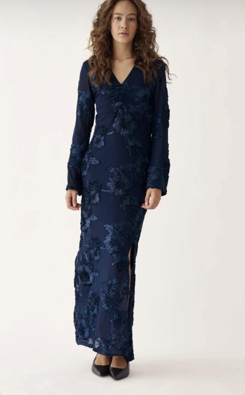 Kameyella Dress Blue