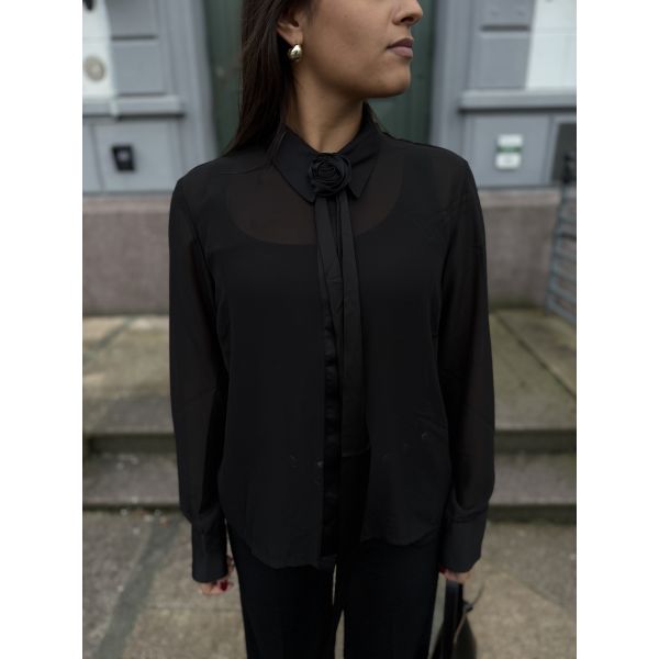 Lynne Shirt - Black 