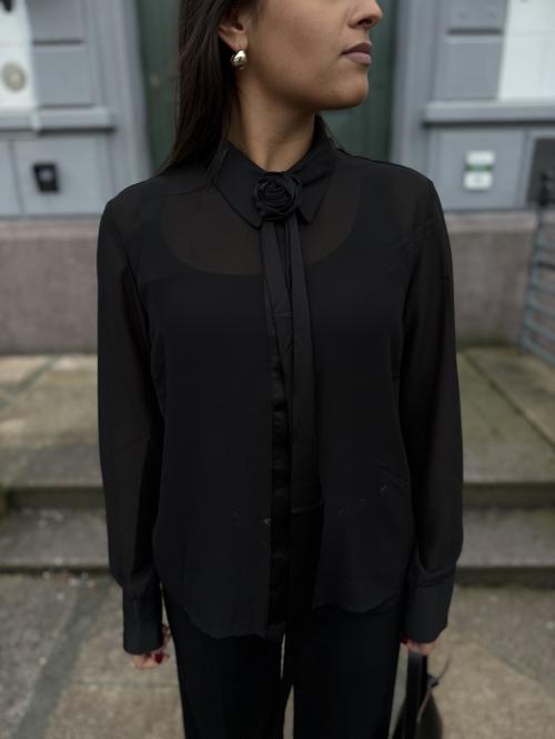 Lynne Shirt - Black 