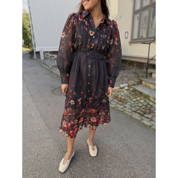 Romantica Long Dress - Black/Romantica 