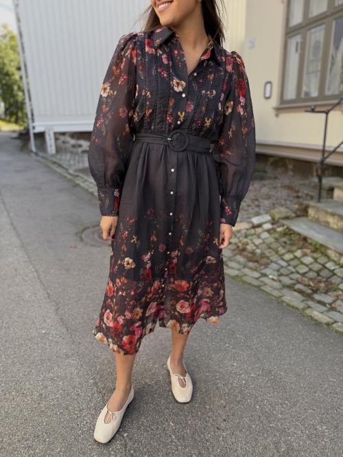 Romantica Long Dress - Black/Romantica 