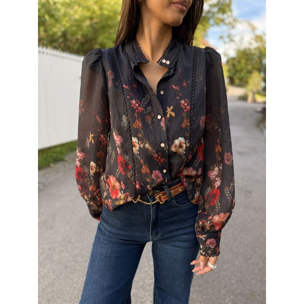 Romantica Shirt - Black/Romantica 