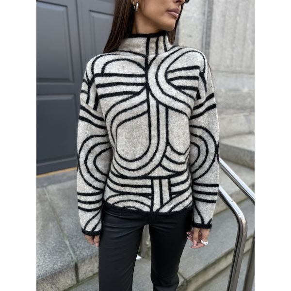Signa Knit T-Neck - Brazilian Sand 