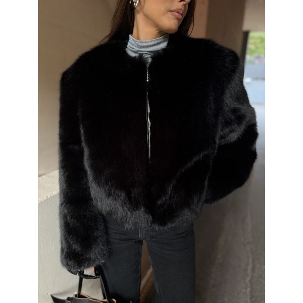 Karly Jacket - Black 