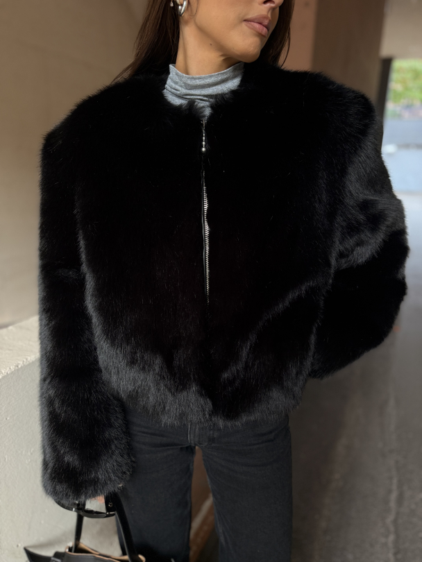 Karly Jacket - Black  - Image 1