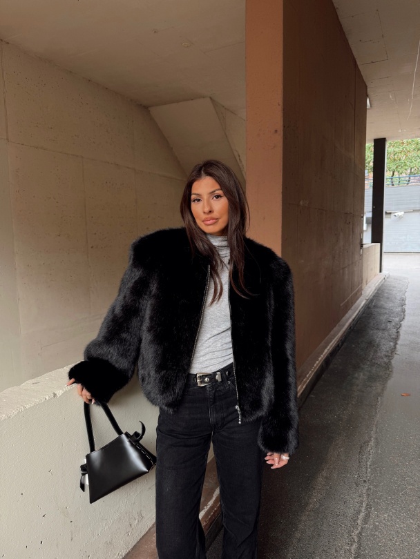 Karly Jacket - Black  - Image 2