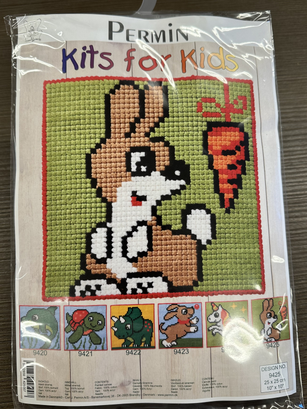 Broderingskitt- kanin