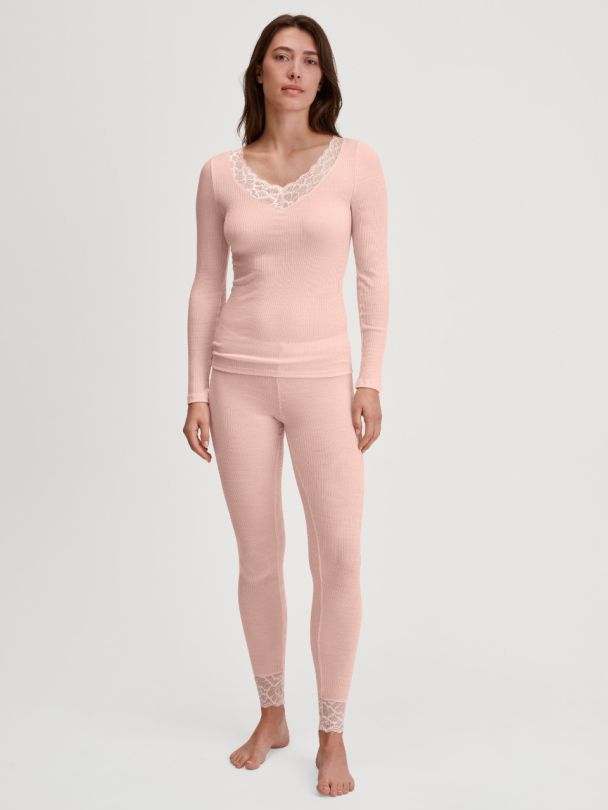 Joy leggings, pearl blush - Image 2