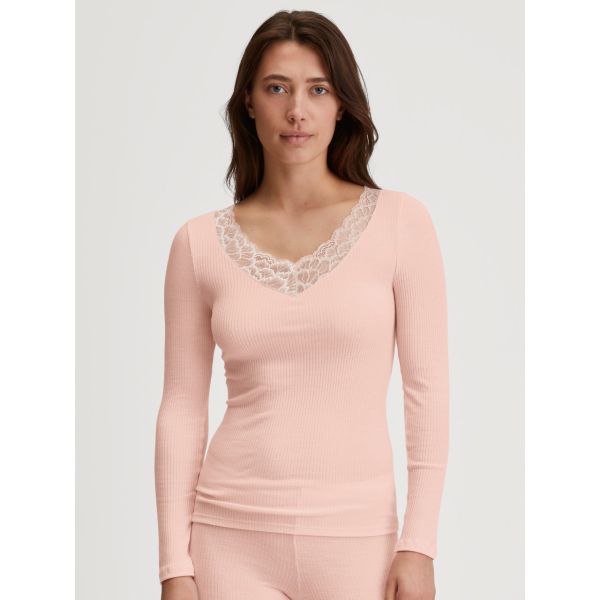 Joy long sleeve, pearl blush