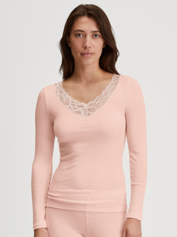 Joy long sleeve, pearl blush - Image 1