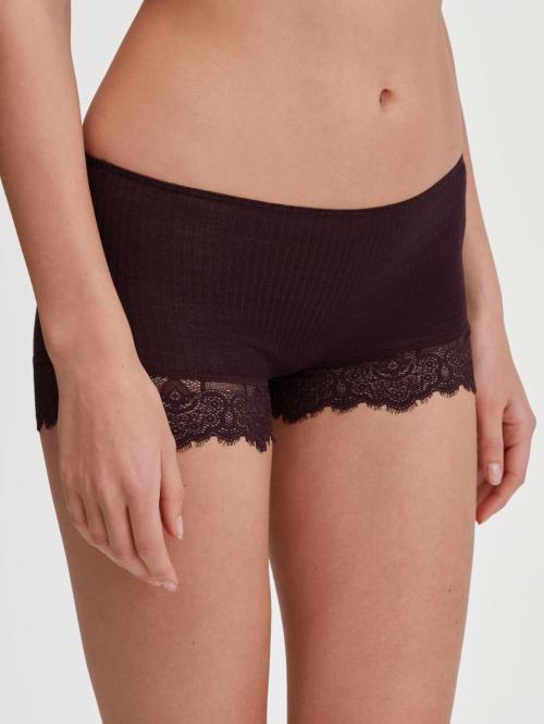 Joy pants, black cherry