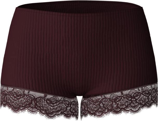 Joy pants, black cherry - Image 4