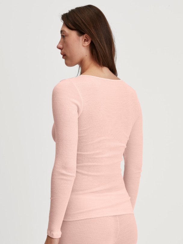 Joy long sleeve, pearl blush - Image 5