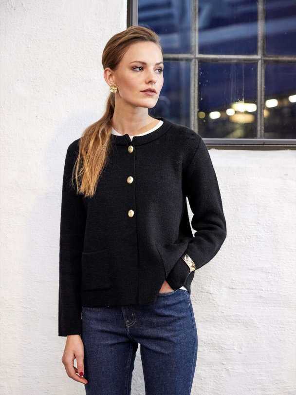 Strikkejakke Klassisk Ull 2229 - Image 1